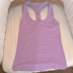 DISCONTINUED LULULEMON Cool Racerback Tank Top Shorter Length *Nulu!!